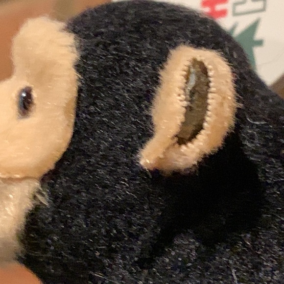 HANDMADE HOLIDAY ORNAMENTS- CUTE LITTLE CHIMP. 🎄🆕 - Picture 6 of 9